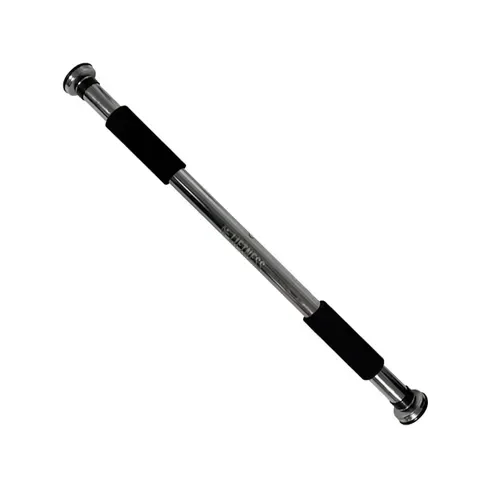 Barra fixa de porta Liftness prateada