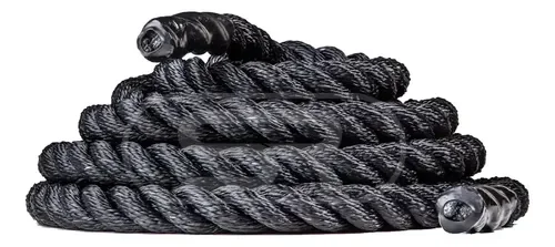 Corda naval preta Sports Religion 34 mm, 12 metros