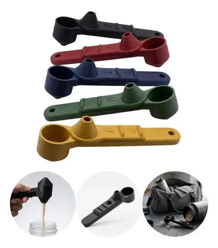 Scoop dosador com funil Aportex preto