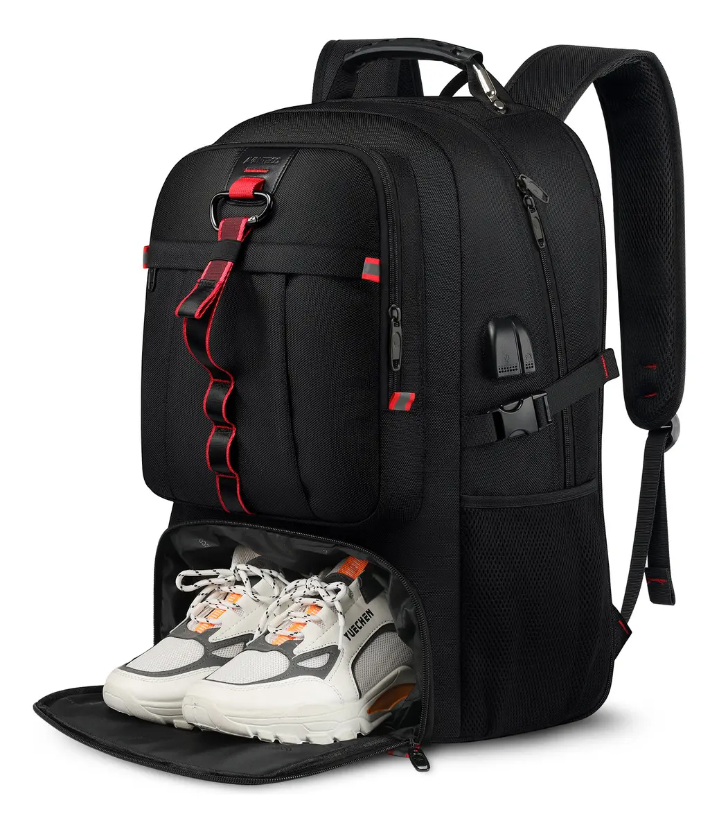 Mochila Avanteco Z100 80 L com porta-tênis e notebook 17"