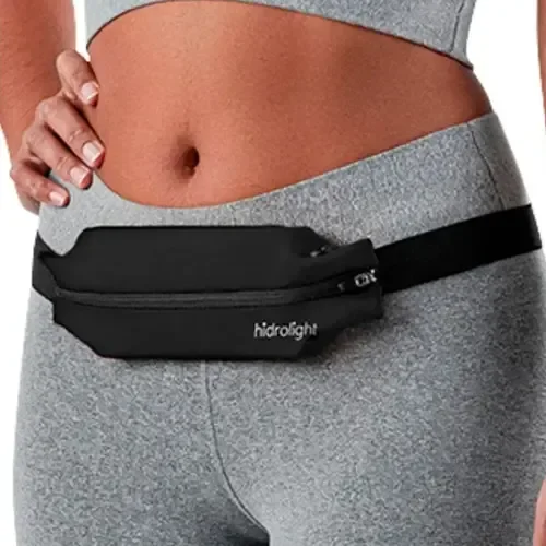 Pochete Hidrolight Fit preta lisa