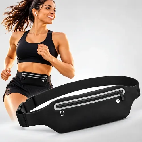 Pochete de cintura esportiva Rokmax slim