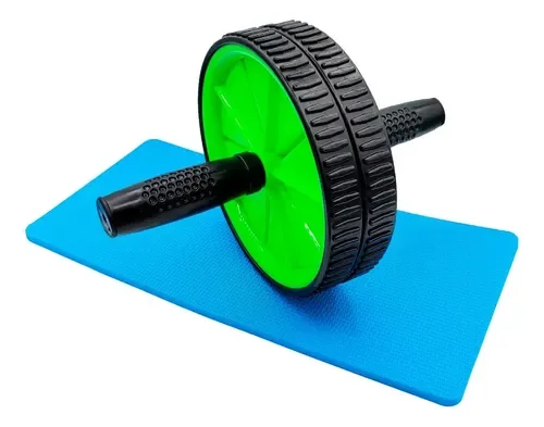 Roda abdominal Bruart Imports com 2 rodas