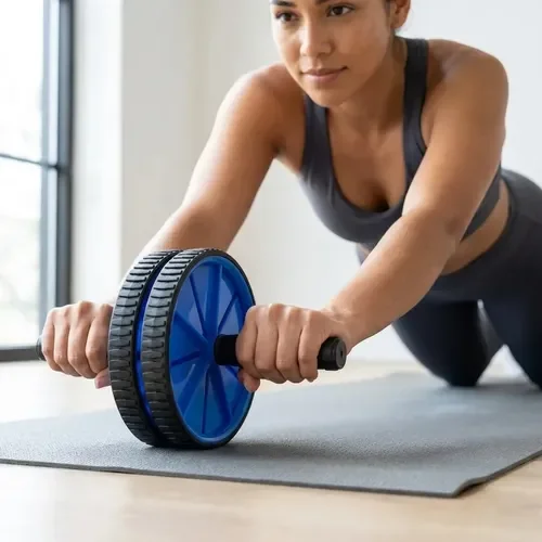 Roda abdominal dupla MBFit