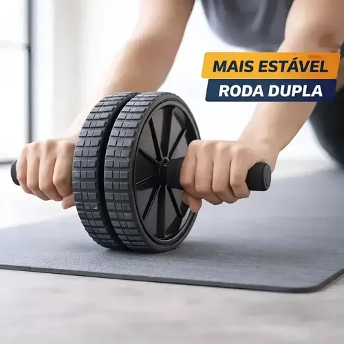 Roda abdominal dupla Supermedy