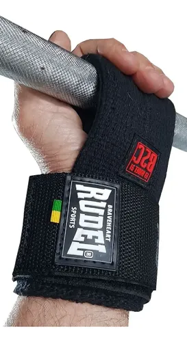 Par de straps Rudel H-80R Advanced pretos