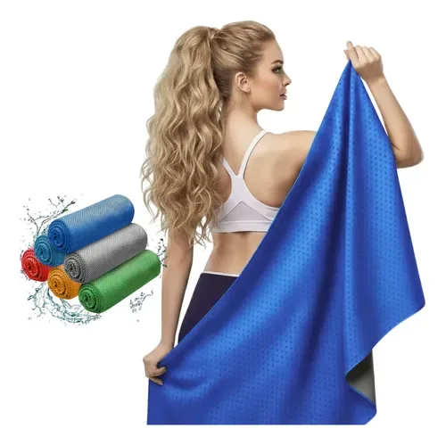 Toalha de microfibra grande Prime Active